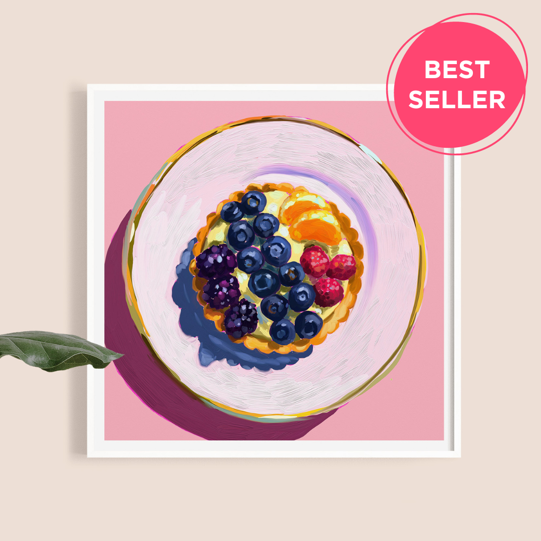 Citrus 8x8 print — Svitlana M. Fine Art